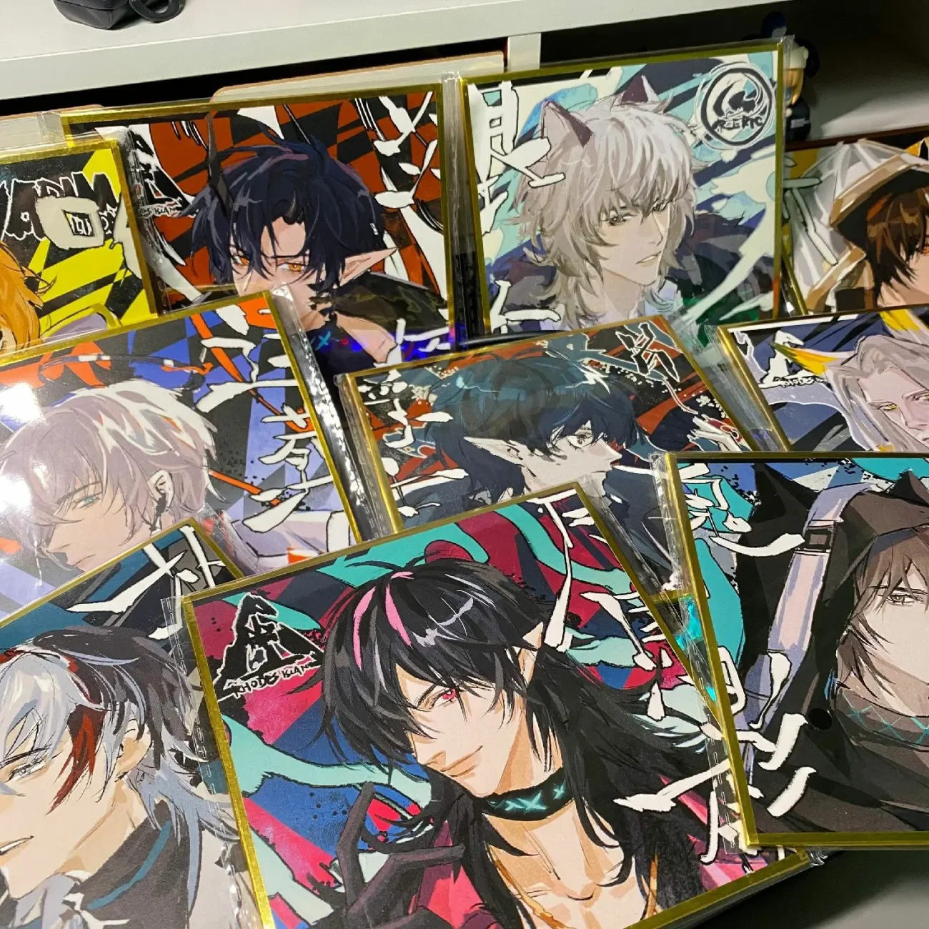 

Коллекционная карточка Arknights SilverAsh Thorns Hellagur Flamebringer, цветная, для косплея, подарок для фанатов