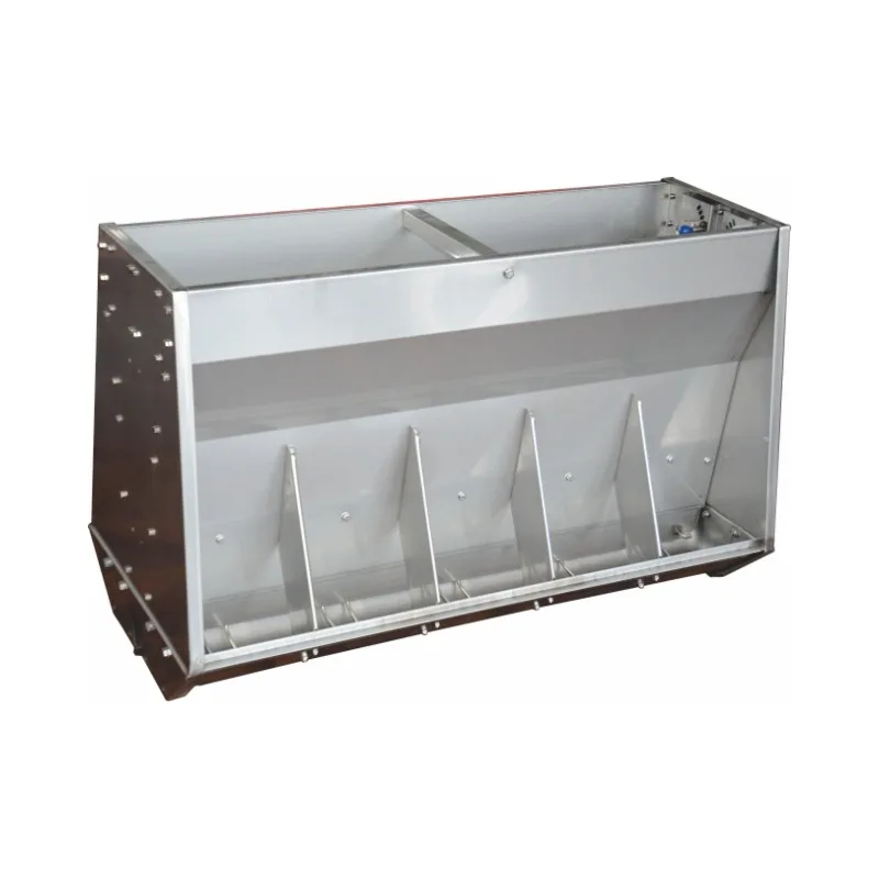 Specially designed 304 stainless steel animal feeder for raising pigs of high quality and high material quality