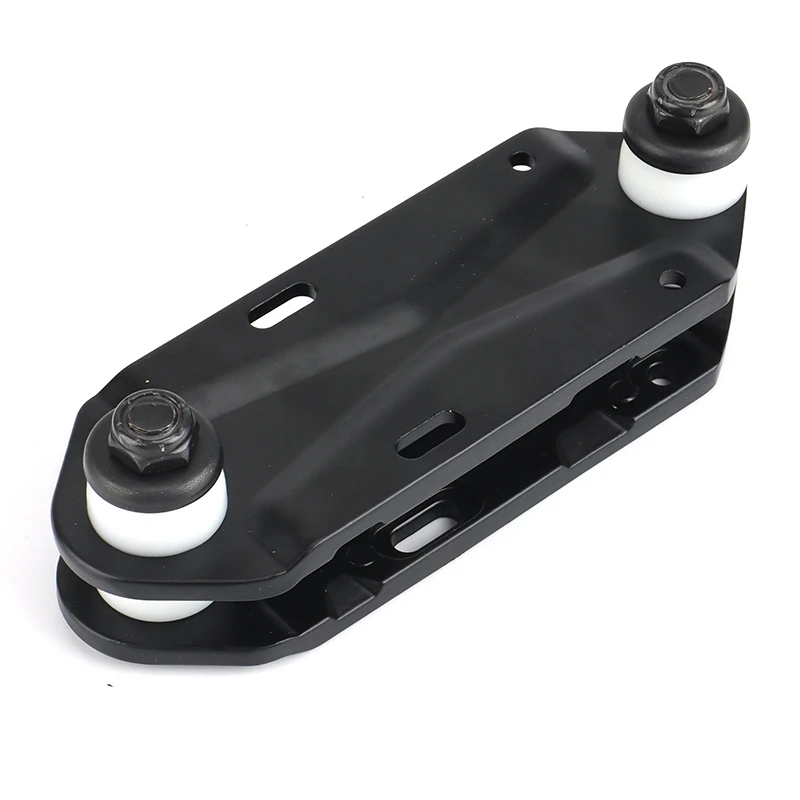 Skateboards Rail Adapter Surf Skate Truck passt zu jedem Board - Carve & Cruise wie ein Surfbrett, Schraube nicht im Lieferumfang enthalten, schwarz