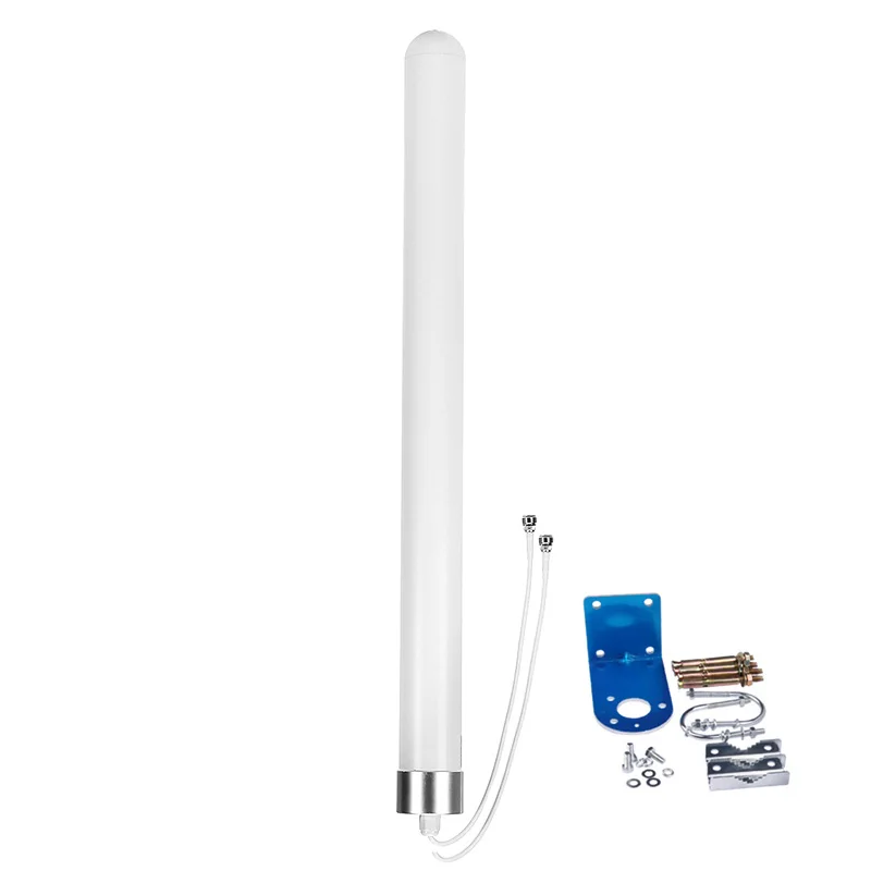 Dual Polarity Omni-Directional Antenna Router, Mobile Wireless Hotspot, Extension Cable, 4G LTE, WiFi, 10m