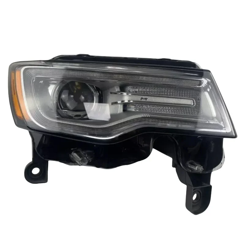 

Headlights Compatible with Jeep Grand Cherokee Left and Right Xenon 2014-2017 US Version 68266648AD 68266649AD