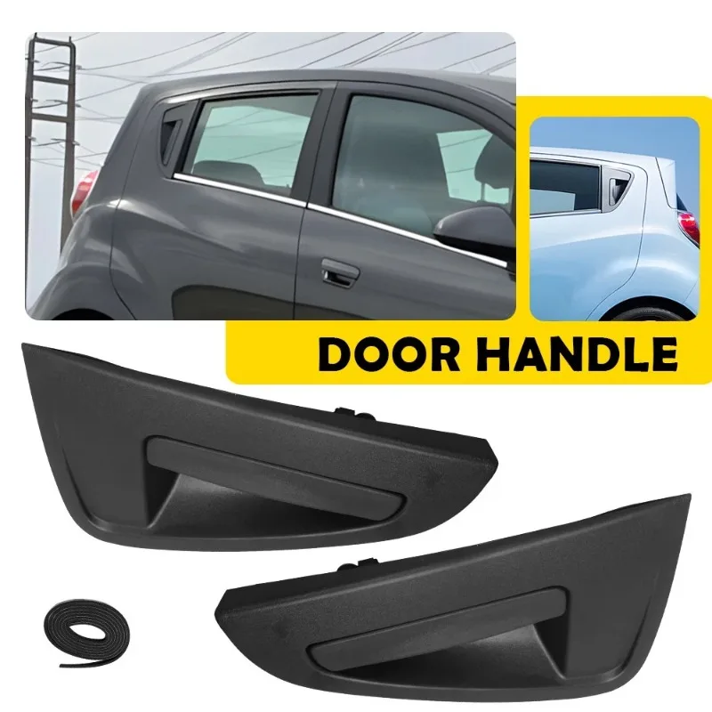 

Outside Exterior Door Handles Set 95987920 95987921 For Chevrolet Spark 2010-2015 Rear Left Right Car Door Handle New