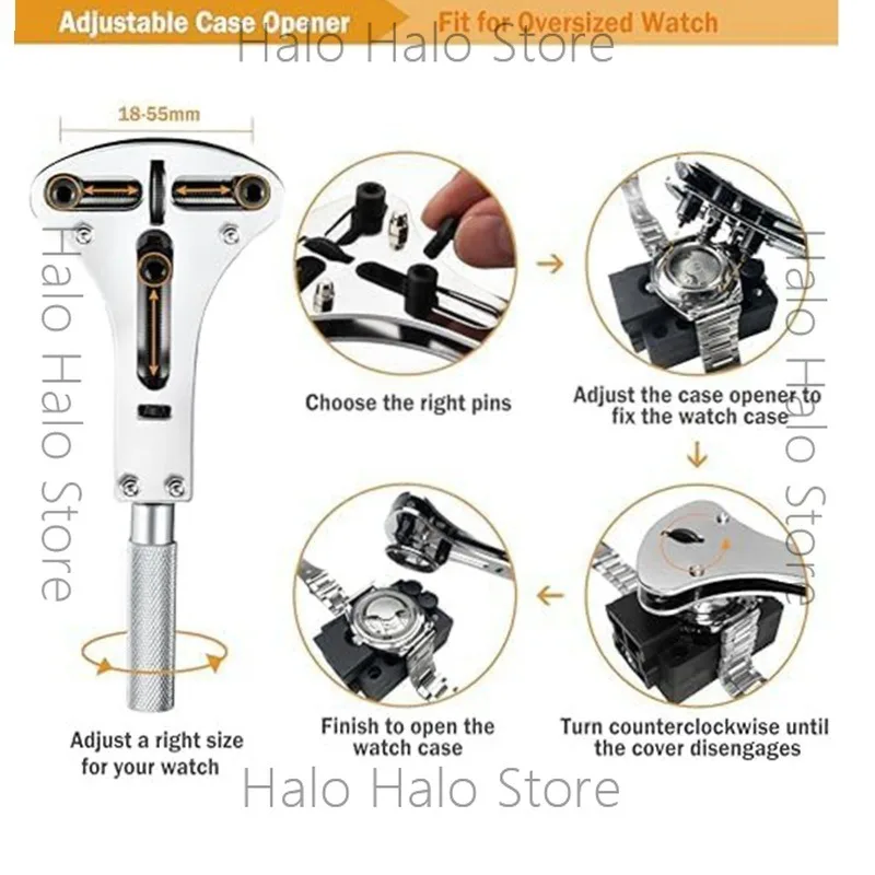 Watch repair tool Remove strap - Tool Kit Strap Change ulasan dan harga