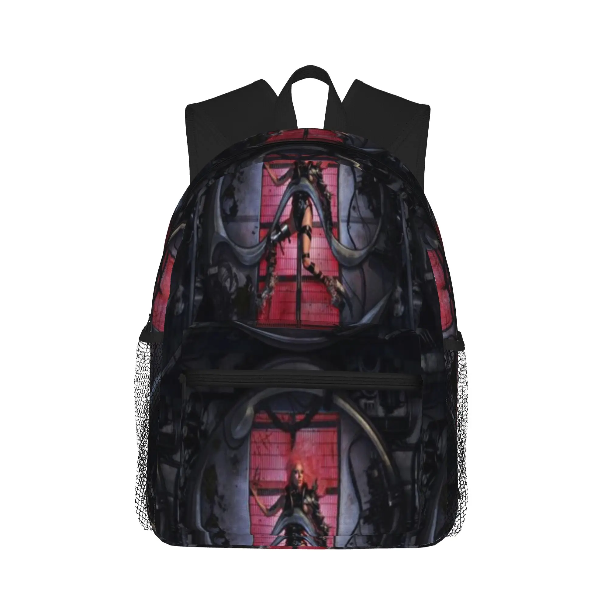 

Chromatica Mechanical Casual Backpack for Students and Adults Student