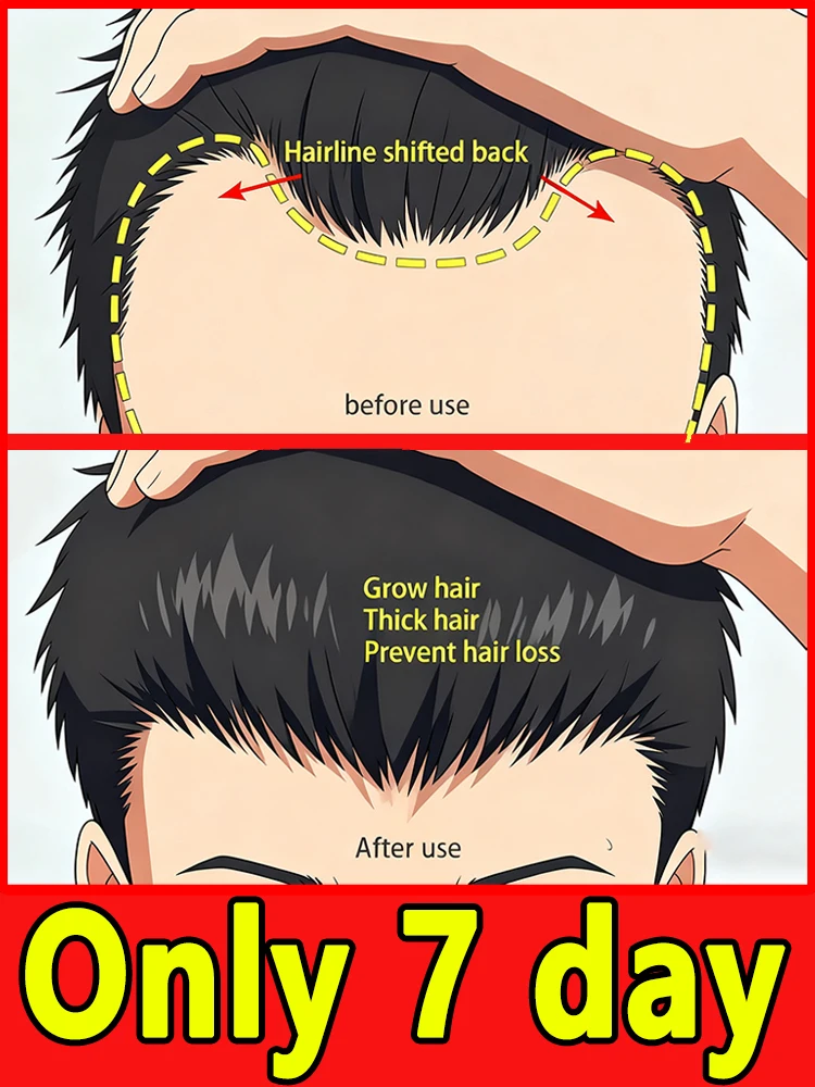 

Do you want to say goodbye to hair loss This product nourishes deep within the hair shaft, helping it grow.