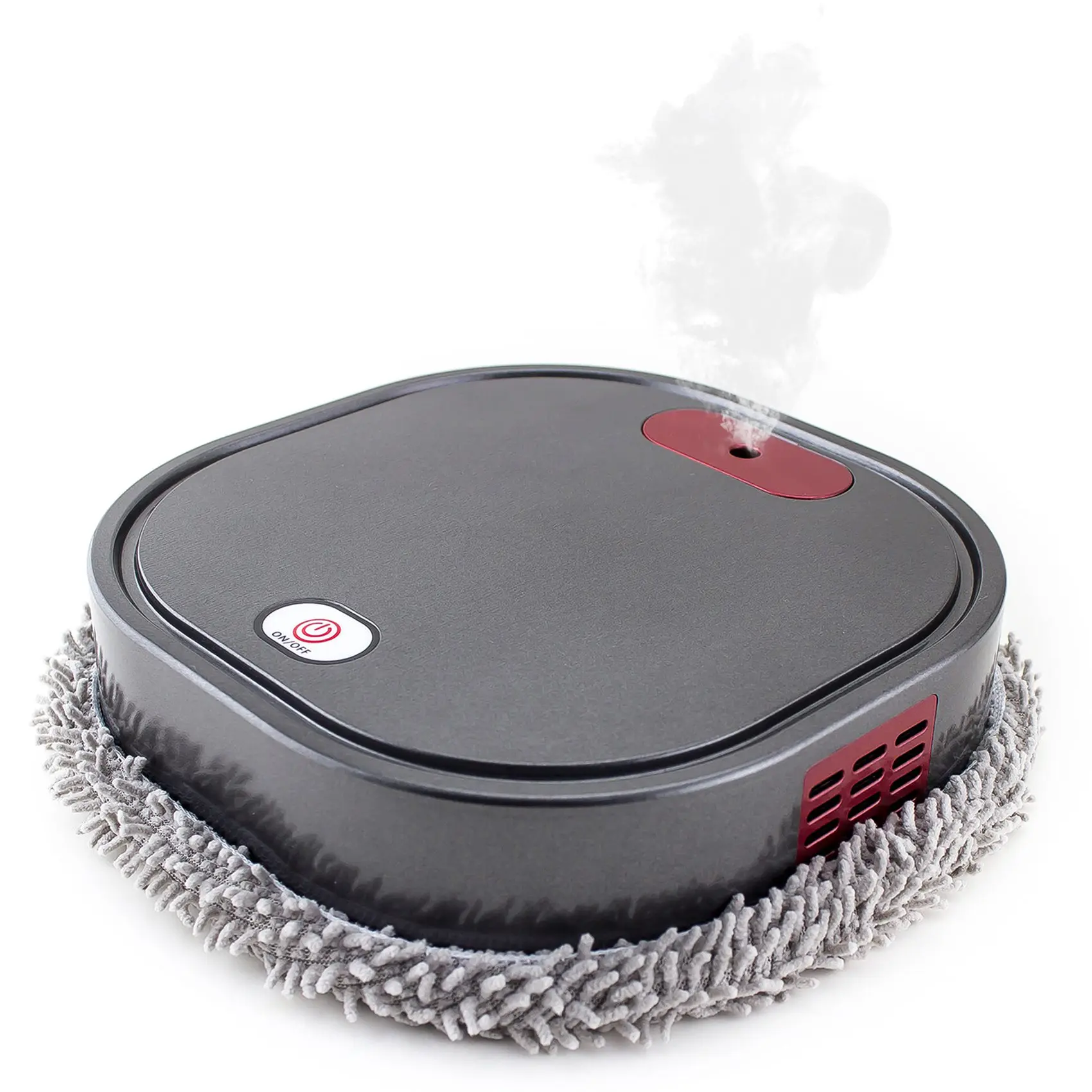B51CNEW! Sweeping Robot Automatic Electric Floor Mops 1500 Mah Mopping With Sprayer Machine Floor Steam Cleaner Robot