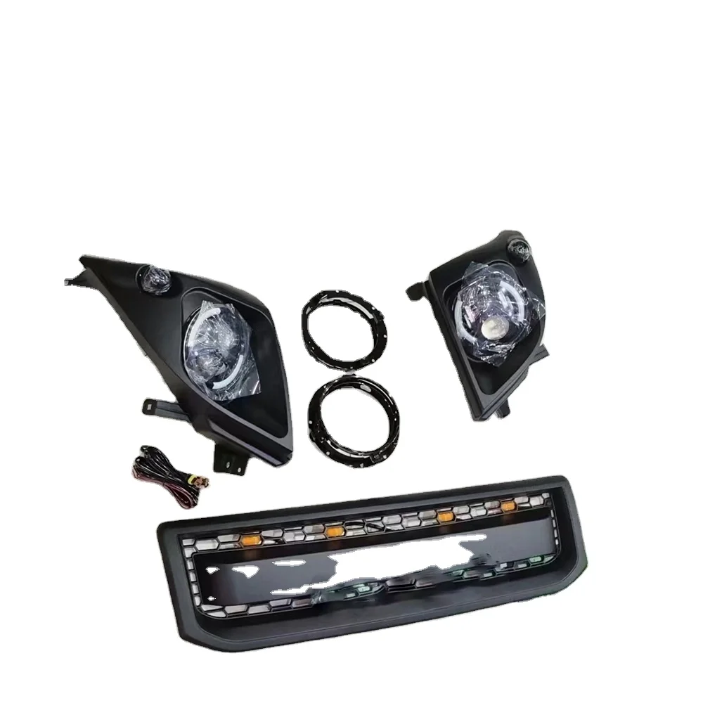 

Car Accessories Conversion Front Rear Bumper Grill Lc120 Body Kit For Land Cruiser Prado 120 Fj120 2003-2009