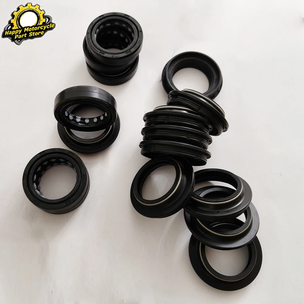 

33x46x10.8 Front Fork Damper Oil Seal 33 46 Dust Cover For Honda CB400F SUPER SPORT 400 CB400 CB400A A - HAWK HONDAMATIC CB 400
