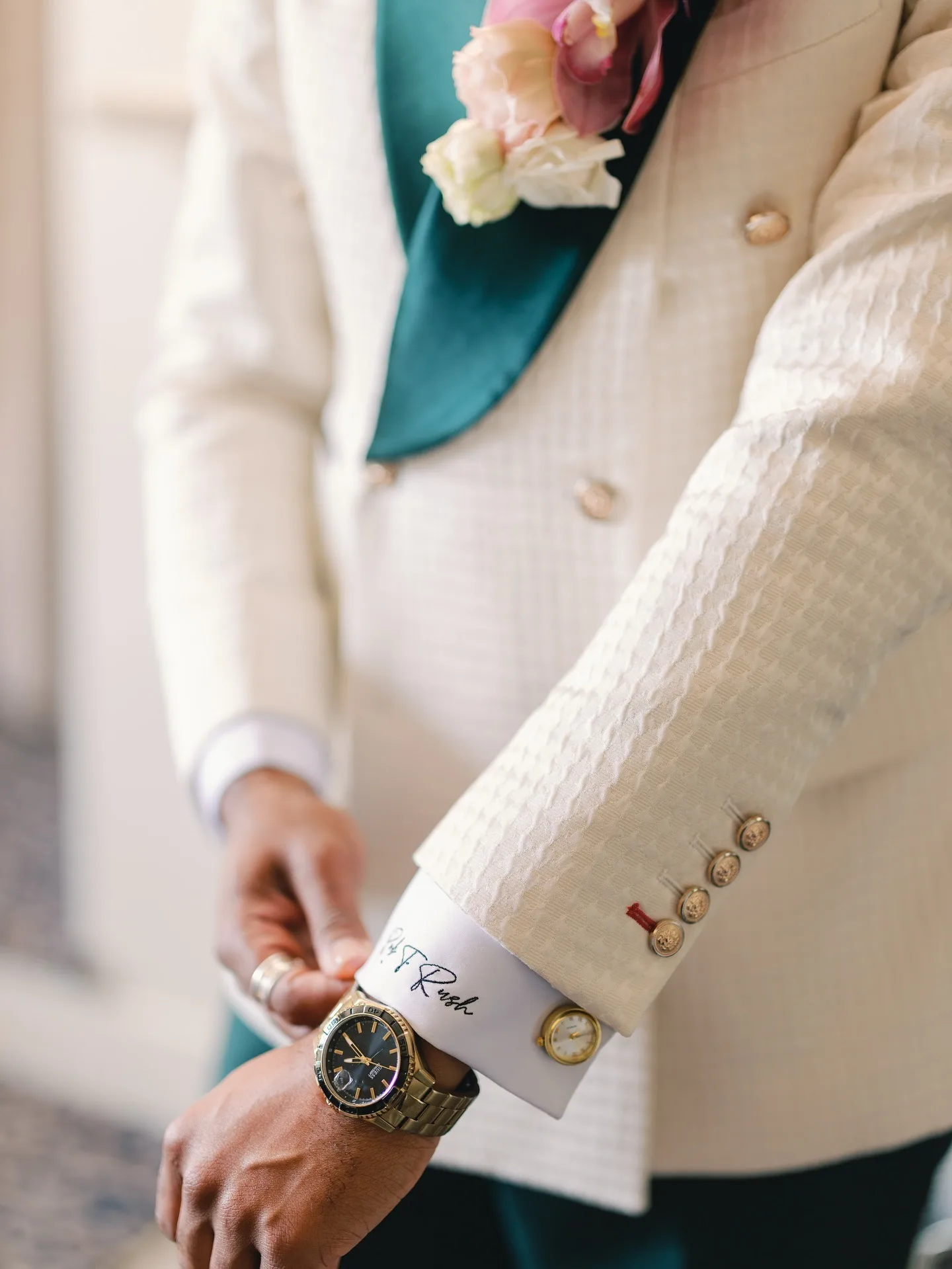 Semplici abiti da sposa jacquard per lo sposo scialle bavero doppio petto smoking 2 pezzi giacca pantaloni affari festa di ballo personalizzato