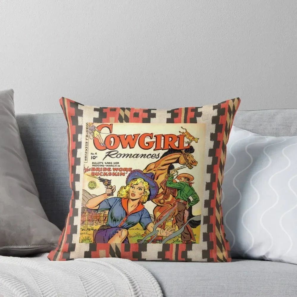 Wanna be a Cowgirl Throw Pillow Bed pillowcases luxury sofa pillows pillow