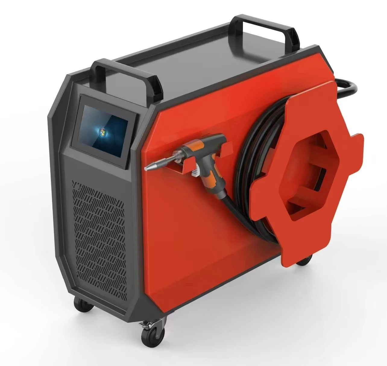 2000W 4-in-1 Handheld Welder Portable Fiber Metal Steel Aluminium Cleaner Cutter Condition New Brand Max