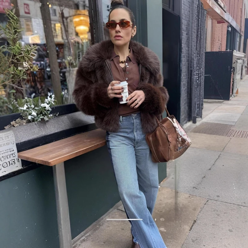 Рисунок 5 - 2025 зимняя шуба из искусственного меха