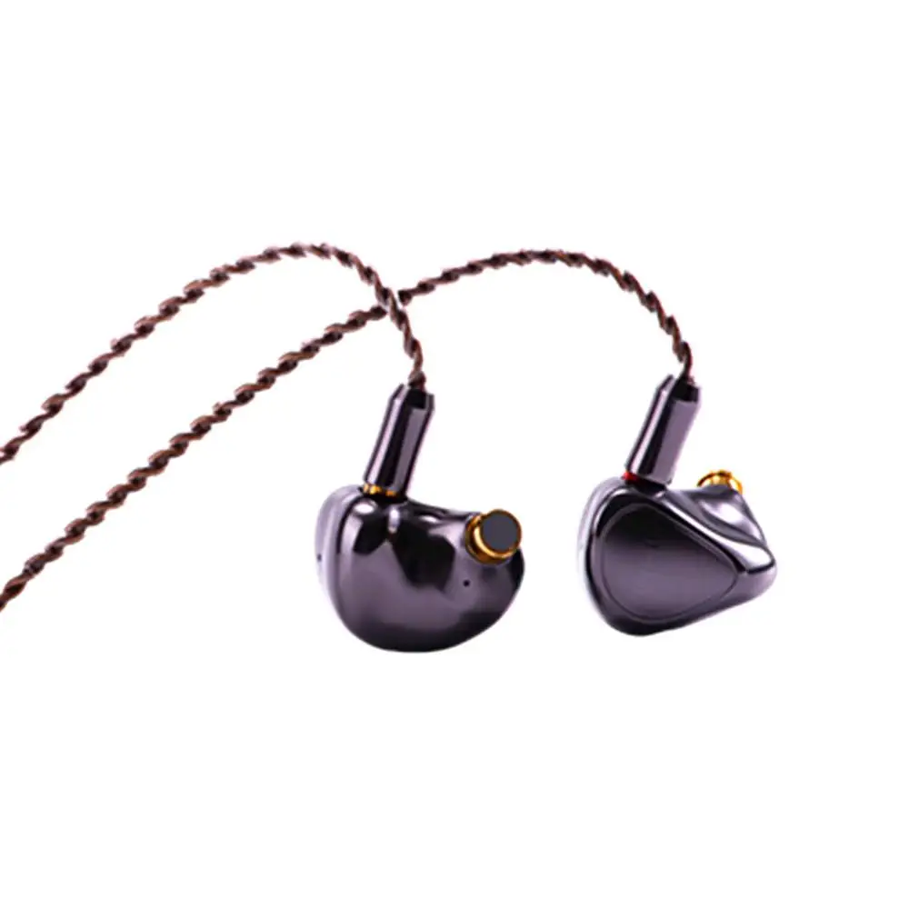Tinhifi T5  HIFI In-Ear Earphones DOC Carbon Molecular Diaphragm Sports Earphone Earplugs Detachable Cable TIN T5 P2 T3 PLUS T4