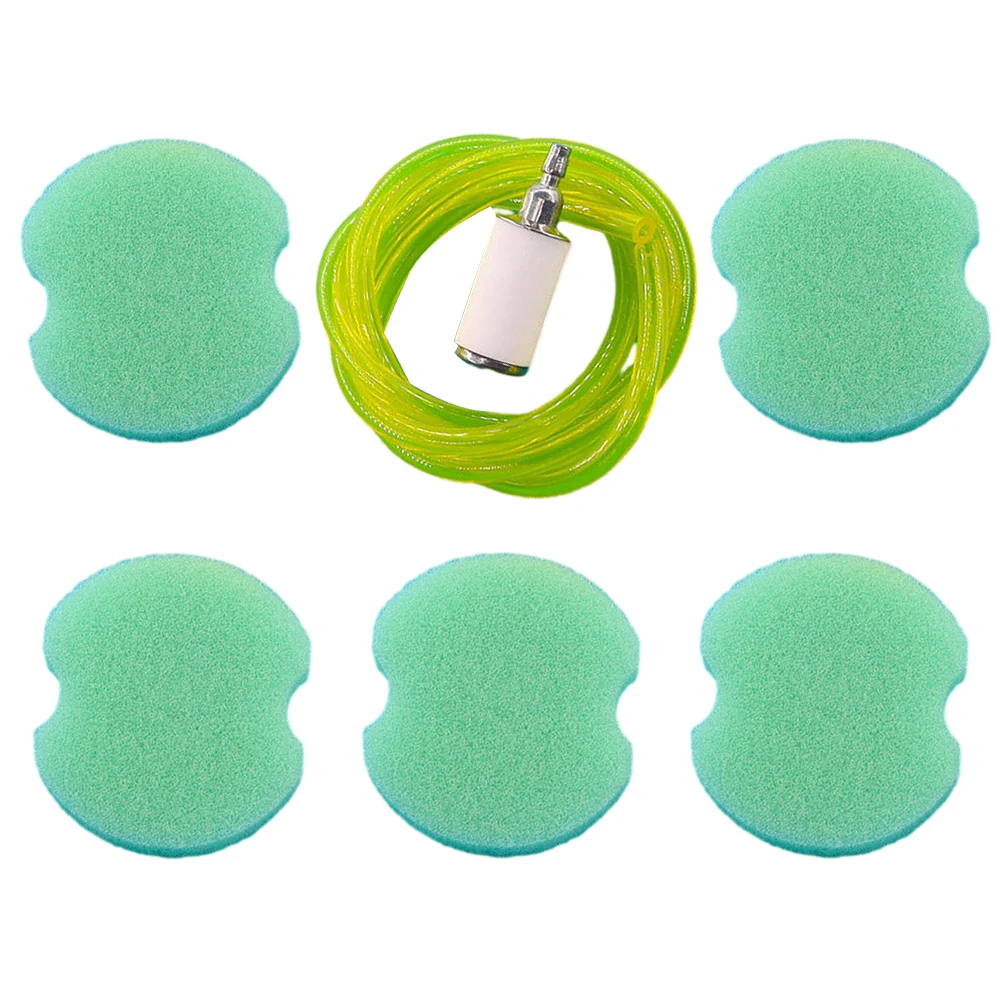 A Complete Collection of Five Reliable Replacement Air Filters Crafted to Fit the For HOMELITE XL Super Two Series Lineup