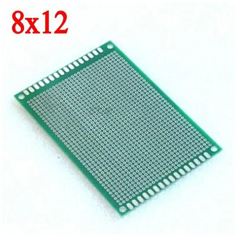 8X12 cm double-Side Copper prototype pcb 8*12 cm Universal Board