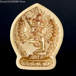 Copper Brass Hevajra Garab Dorje Shri Hevajra tsatsa mould Buddha statue Tibet buddhism Kurukulle Kurukulla mold Lucky gift