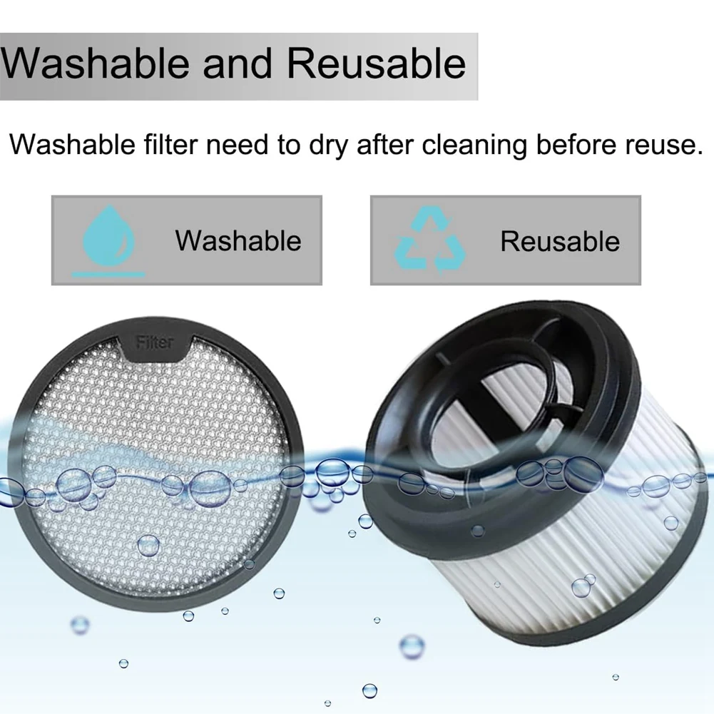 A05E-Ersatz-Hepa-Filter für Dreame T10 / T20 / T20pro / T30 / T30NEO / R10 / R10pro / R20 Handstaubsaugerteile