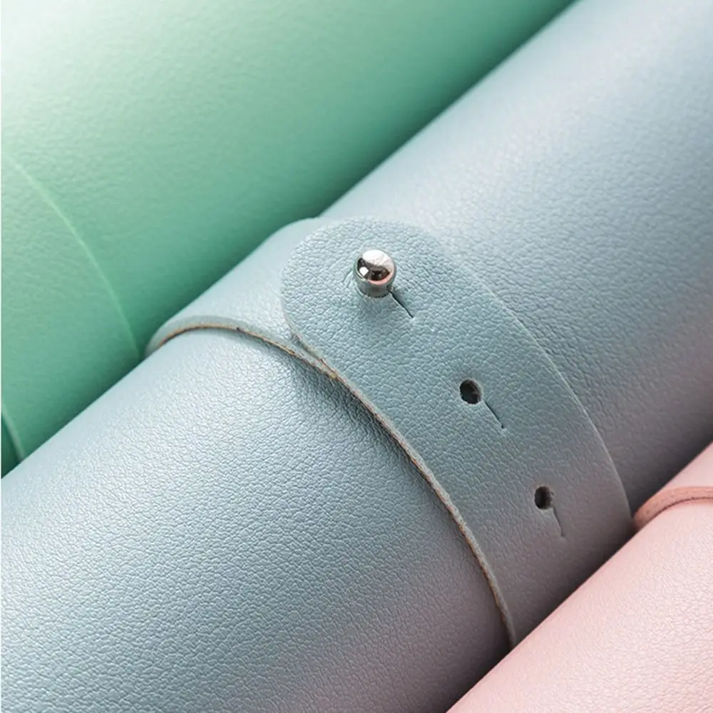 

Easy Clean Dual Side PU Mouse Pad PU Leather Waterproof Table Cover Dirt Resistant Velvet Bottom Desk Protector Mat Office