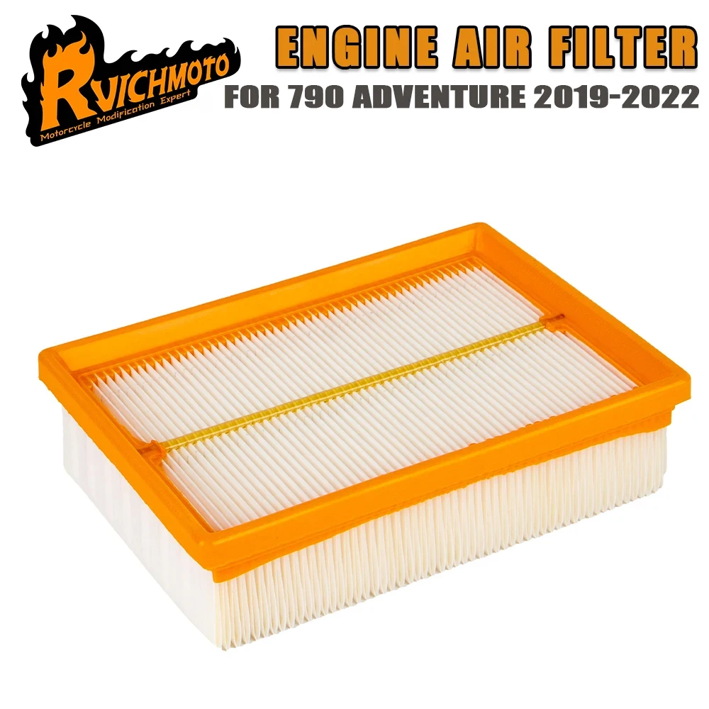 Motorcycle High Flow Air Filter Suitable For 790 890 1090 1190 1290 Adventure Rally Duke R GT Replacement Air Intake Filter Moto
