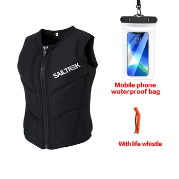 Gilet de sauvetage Kayak adultes gilet Surf bateaux à moteur Jet Ski gilet de pêche Wakeboard radeau bateau de sauvetage dérive gilet de sécurité de sauvetage natation