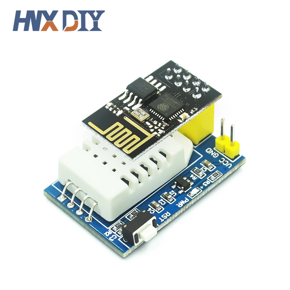 ESP8266 ESP-01 ESP-01S ESP01 DHT11 DHT22 AM2302 Digital Temperature Humidity Sensor Wifi Module Replace SHT11 SHT15 High