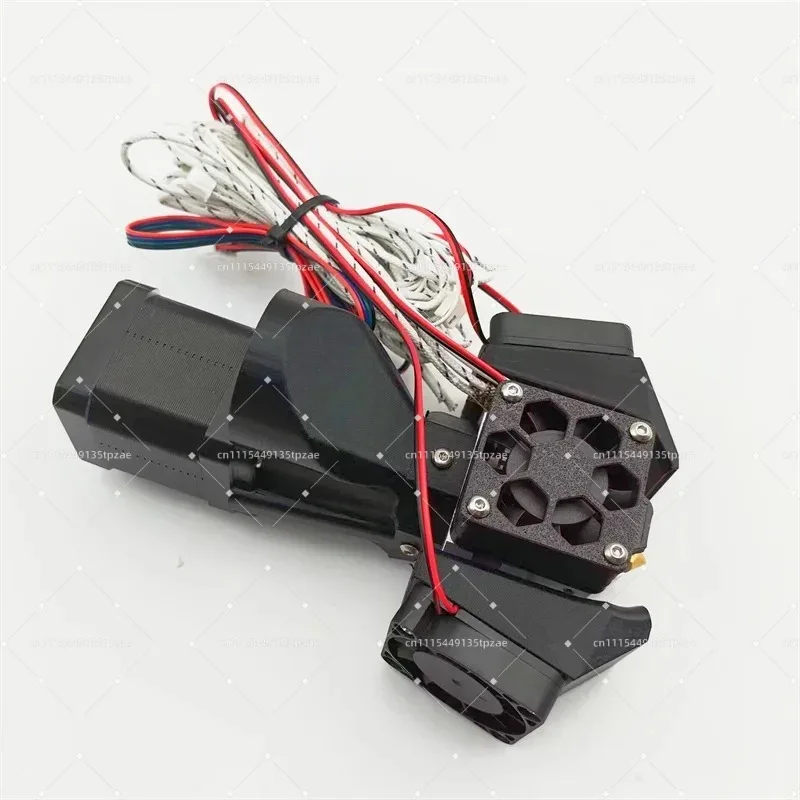 Plastic Pellet Extruder Kit for DIY 3D Printer Filament Making, Plastic Granules Crusher & Extruder Assembly
