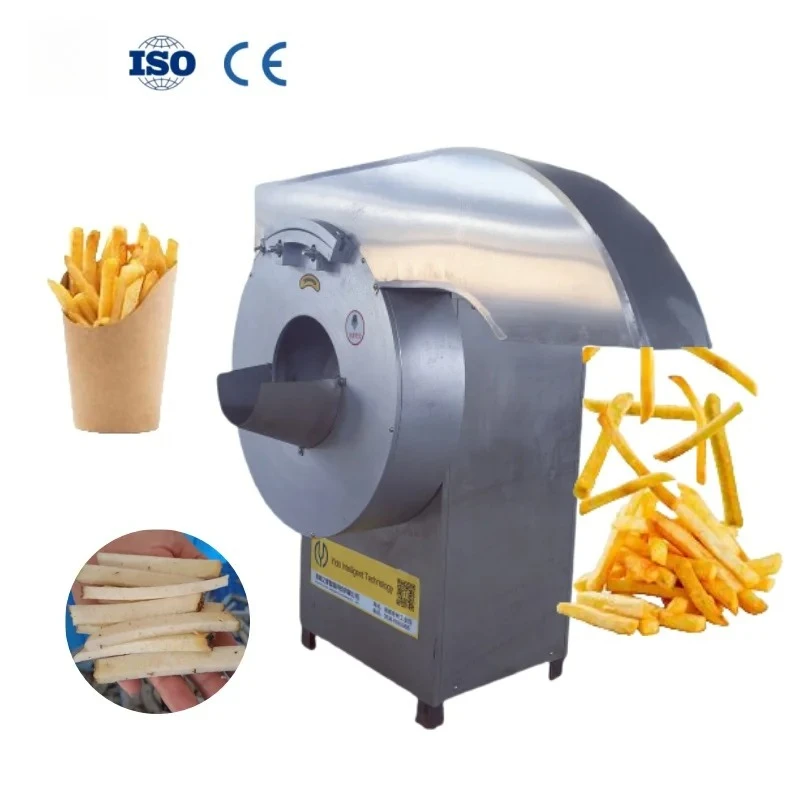 Potatoes Slicer Shredder Frozen French Fries Cutting Machine Multi-function Vegetable Cutter Root Vegetable And Fruits Cutter