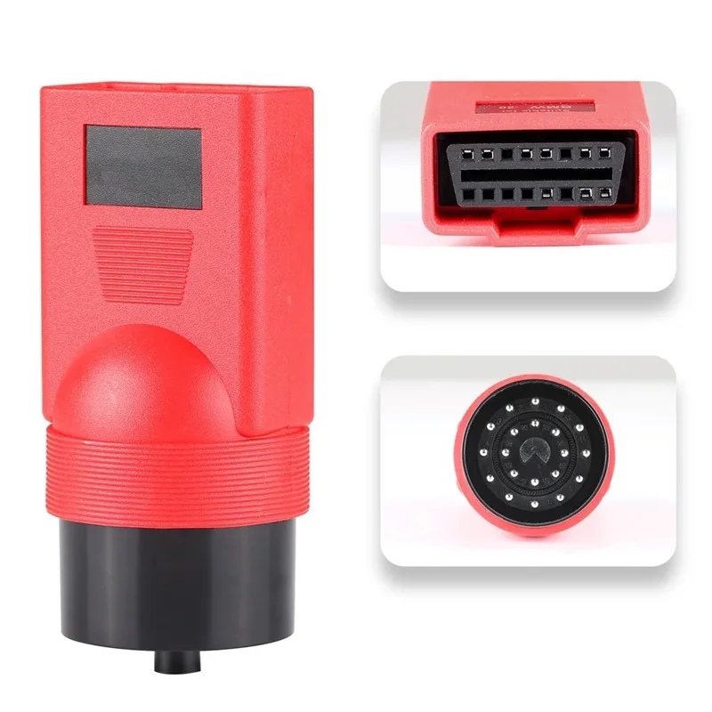 Autel 16 To 20 Pin Adapter For BMW OBD Adapter Work With Autel MaxiSys MS906 MS908 OBD DLC Connector Diagnostic Tool Accessorie