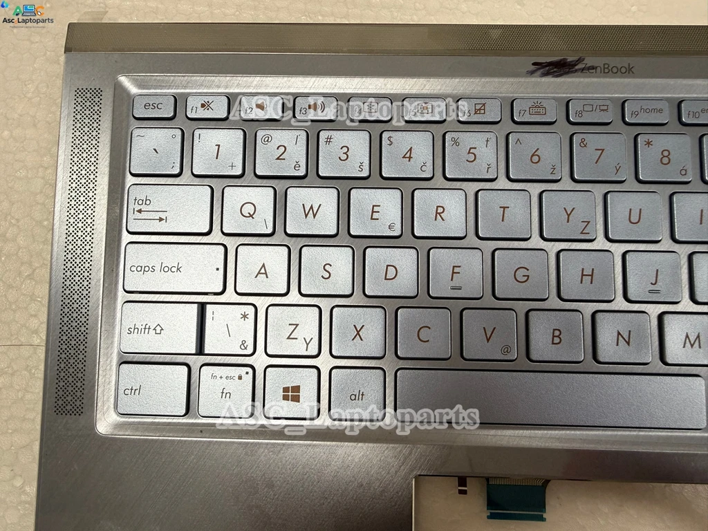 New Czech Slovak Keyboard for ASUS ZenBook UX431 UX431F X431 X431FA V431 K431 S431 S431FA U4500F UM431 S4500 & Palmrest BACKLIT