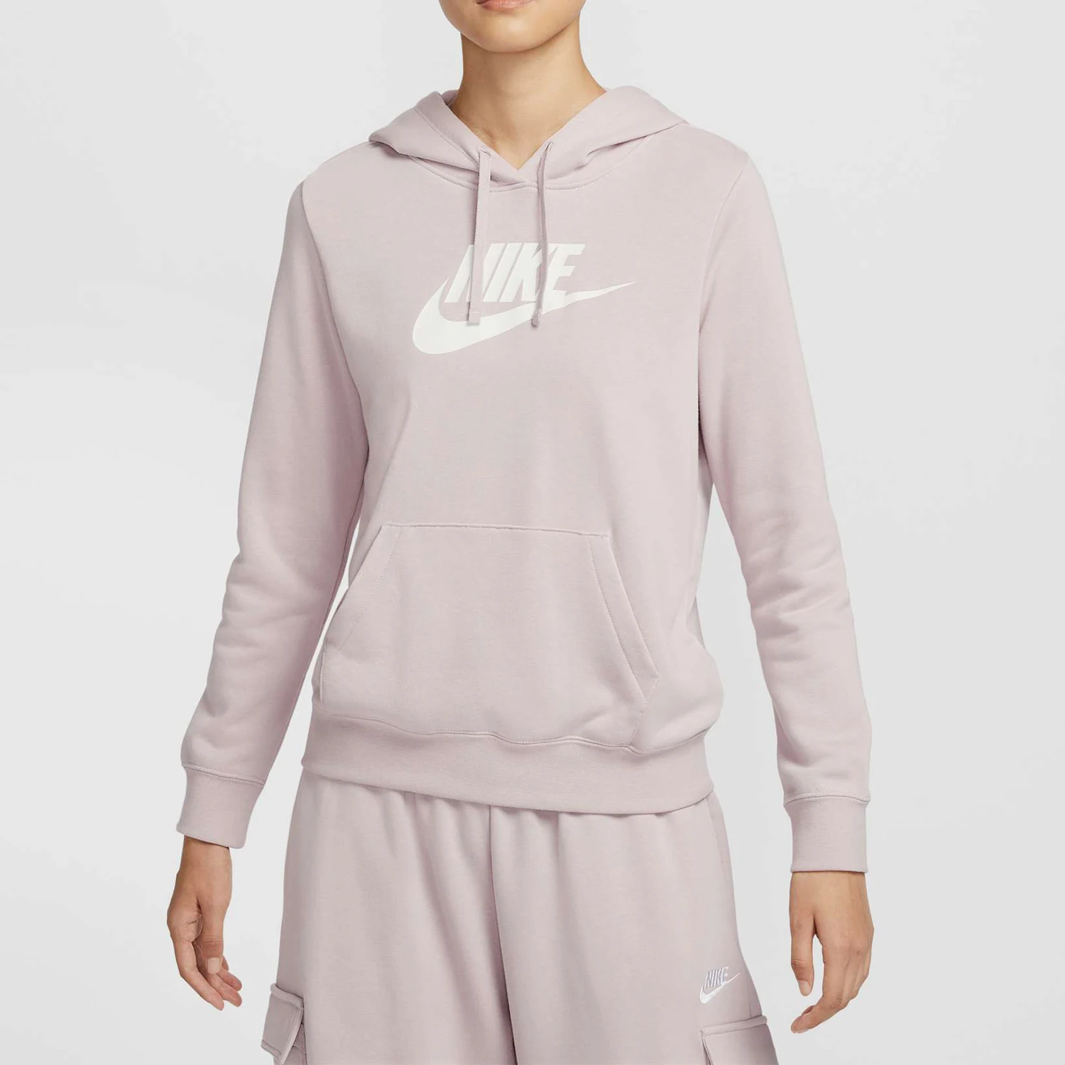 

Nike Genuine 2024 Winter New Women's Loose Warm Sport Sweatshirt DQ5776-019