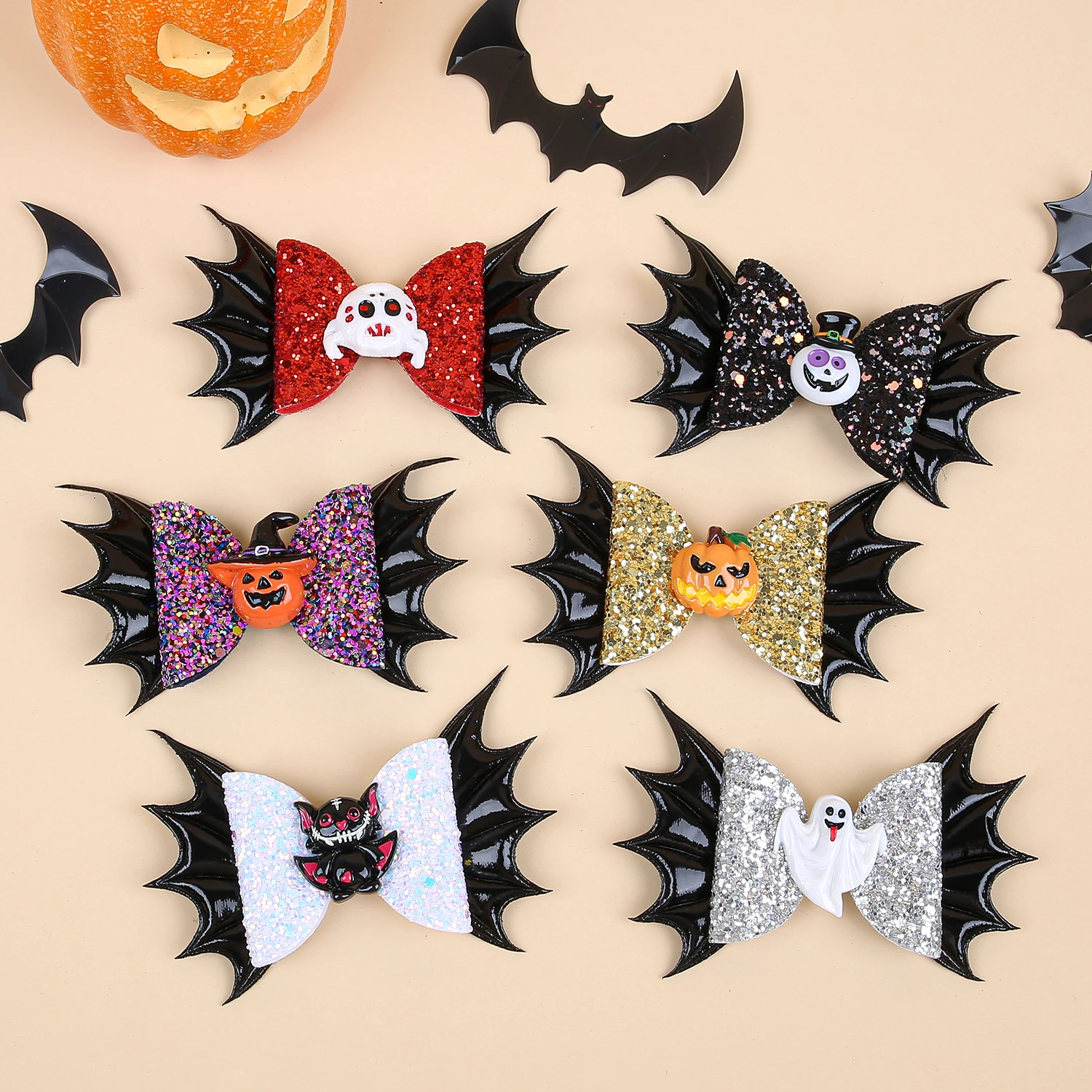 1PC Sparkly Hair Bo…