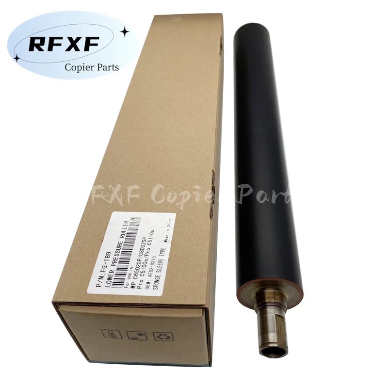 AE02-0215 Fuser Lower Pressure Roller For Ricoh MP C6502 C8002 C5100 C5110 Color Machine Roller Copier Spare Printer Parts