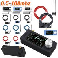 SI4732 0.5-108mhz Radio 1.9inch IPS Screen Pocket Mini Radio Portable LSB USB AM FM All Band Radio Receiver HF SW MW VHF Radio