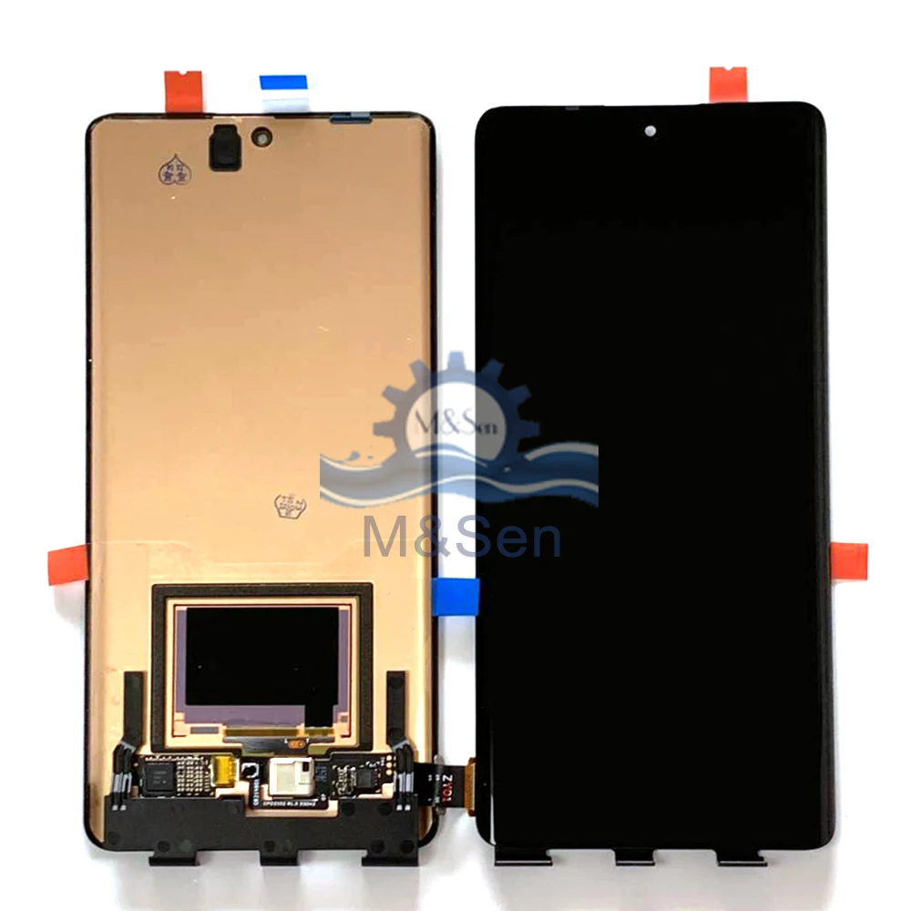 6.78 Original AMOLED For Vivo X80 Pro LCD V2185A Display Screen Touch For  iQOO 8 Pro V2141A / iQOO 9 Pro V2172A/ iQOO 10 Pro