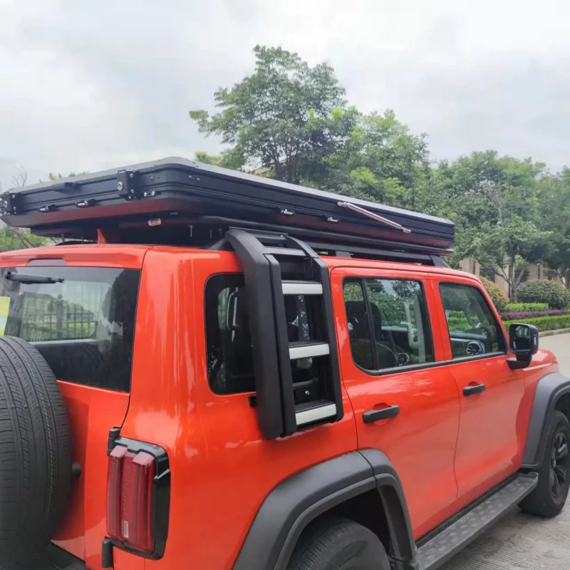 Hot selling ODM/OEM 4X4 Aluminium Can Triangle Rooftop Quick Folding Car Hard Truck Roof Shell Top Tent Camping
