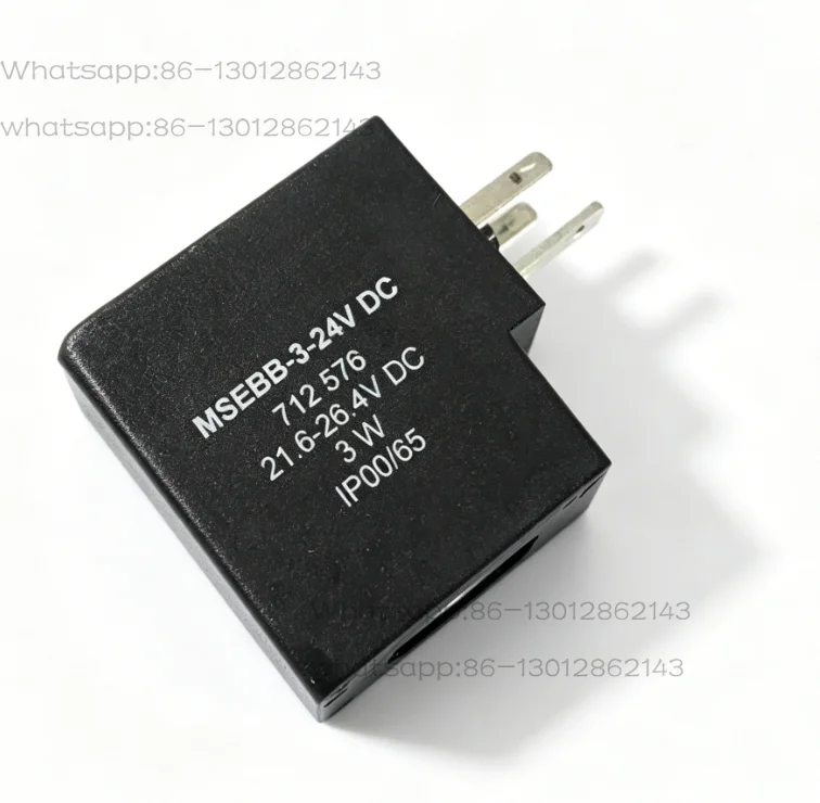 Authentic electromagnetic coil  MSEBB-3-24V DC  712576  364665