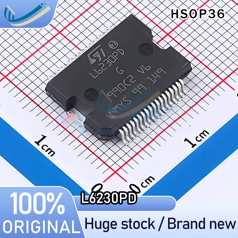 

(3-10piece)100% New L6230PD HSOP36 6230 Chipset Professional one-stop ordering Brand new Adequate stock