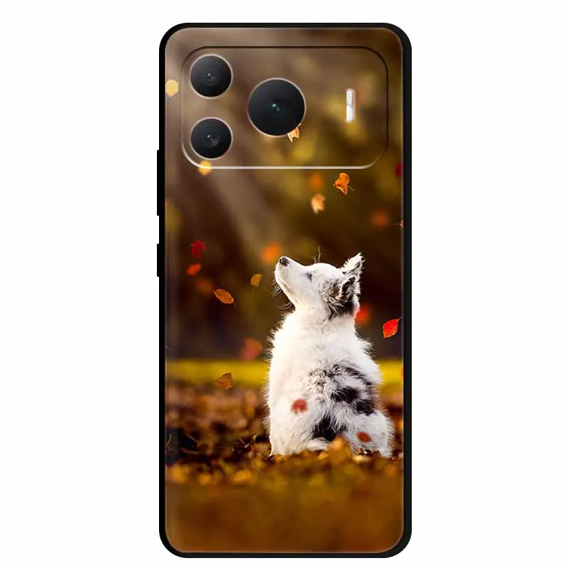 Funda de silicona suave negra para Huawei nova 16 SE, cubierta trasera protectora 4
