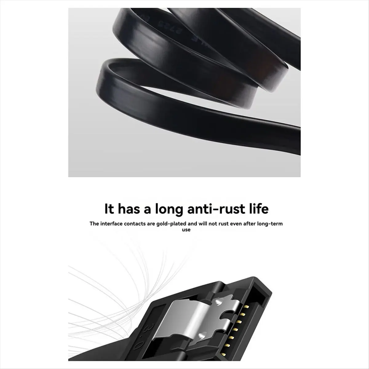 Cmpt And Acce Store Offer PC Accessories SATA3.0 Data Transmission Cable SATA III Data Transmission Cable