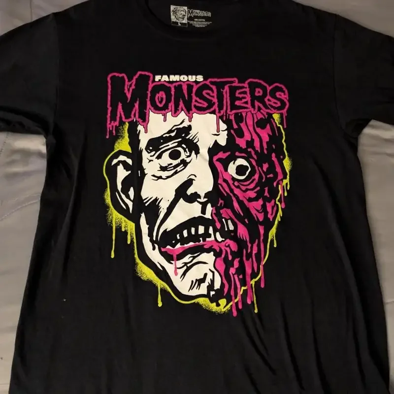 Famous Monsters Melting Man Short Sleeve Classic Shirt