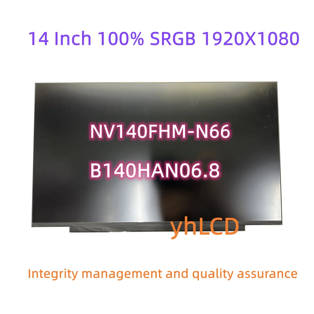 14 Inch For Lenovo air 14IIL 2020 LED Screen LCD Display Panel IPS 100% sRGB 1920*1080 NV140FHM-N66 B140HAN06.2