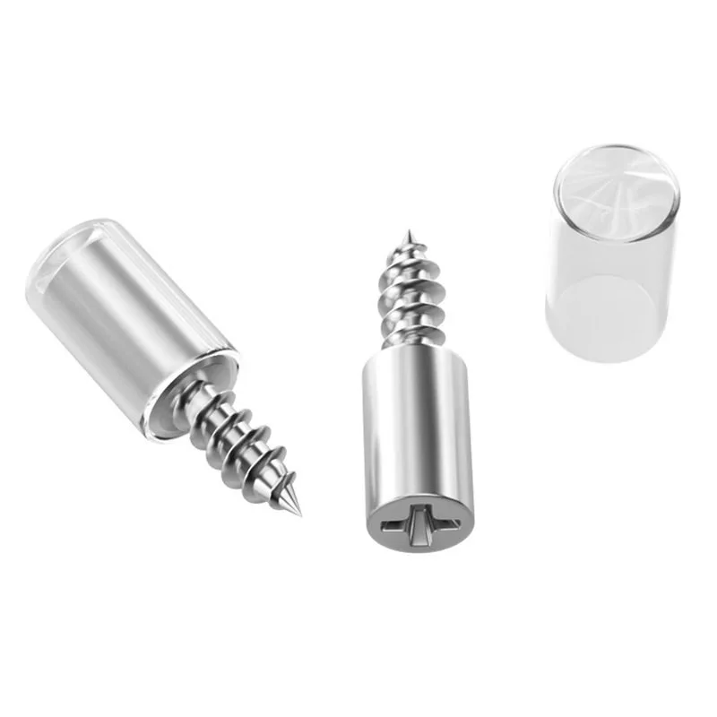 Integrated self-tapping screw baffle fixing bracket, movable wooden board bracket, wardrobe glass drag laminate bracket nail