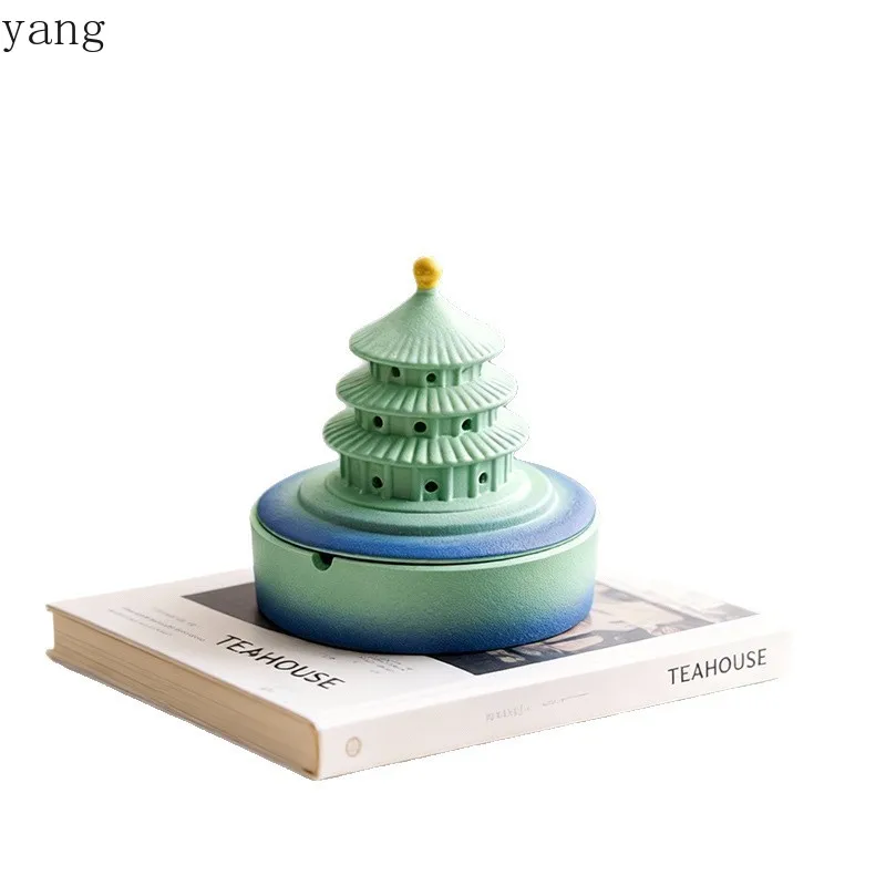 CX Forbidden City merchandise national style coffee table ornament incense burner ashtray