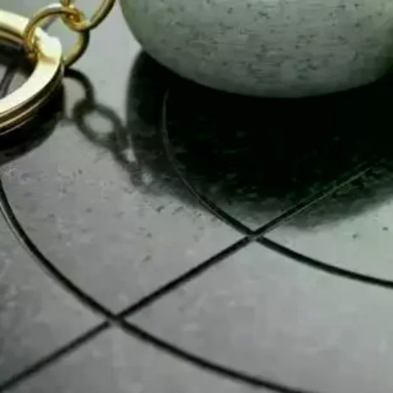 Mini Curling Keychain With Realistic Design And Durable Gold Key Ring Perfect For Curling Fans Souvenir Gift