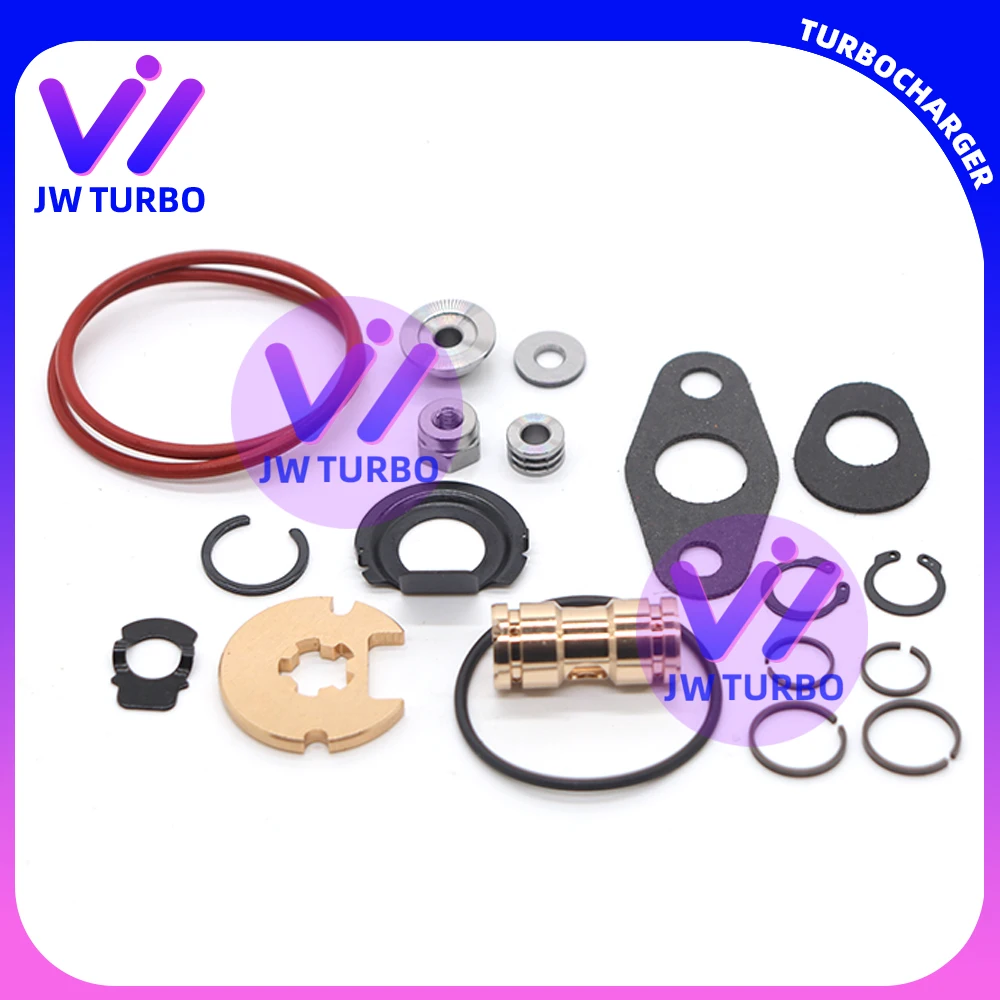 Turbo Repair Kits BV45 14411-5X01A 14411-5X01B for Nissan Navara Pathfinder 2.5 DI 190 HP 2010- 53039880337 53039700210