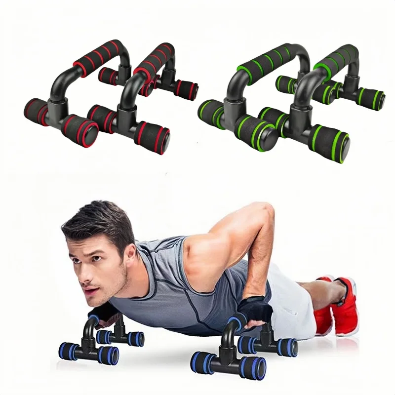 Ergonomik Kavrama ile Push Up Barlar Kaymaz Taban Ev Spor Salonu Ekipmanları Göğüs Kol Gücü Eğitimi Vücut Geliştirme Fitness