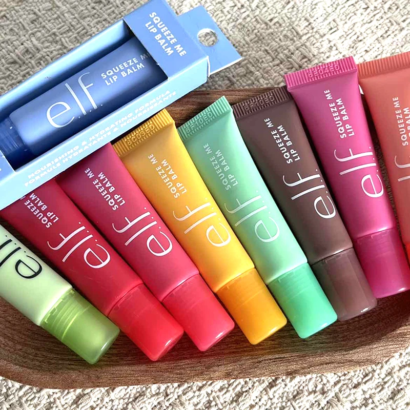 Hot Brand Elf Lip Balm 3 Combinations Mango-Watermelon Bubblegum-Cherry Mint-Chocolate Natural Moisturizing Lip Gloss Cosmetics