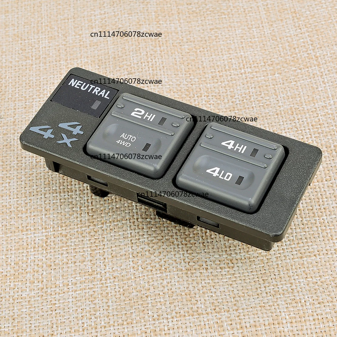 4X4 Transfer Case Shift Control Switch 15027104 19168765 Fit for Cadillac Escalade Chevrolet Suburban Tahoe GMC K1500 K2500 New