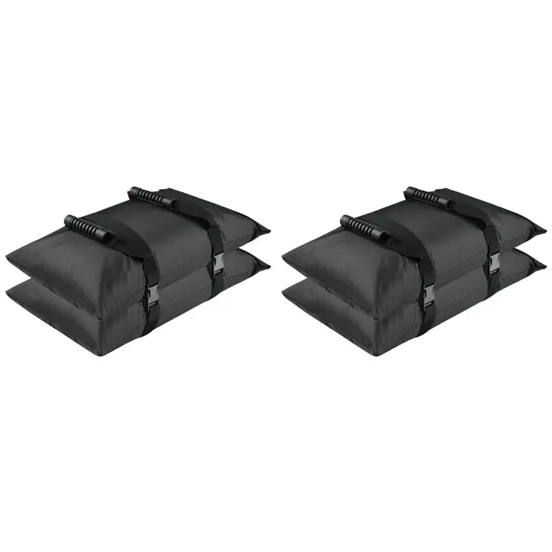 ABRU-4PC Umbrella Base Weight,Patio Fillable Sand Bags,Heavy-Duty Furniture Outdoor Weights For Umbrella Stand Patio Garden S