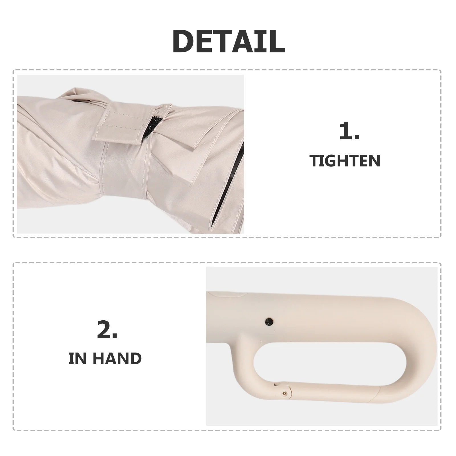 

Compact Folding Umbrella with Automatic Open Close Sturdy Wind Resistant Design Portable Rain Sun Protection for Travel Outdoor